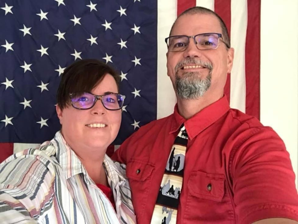 Pastor and Mrs Davis